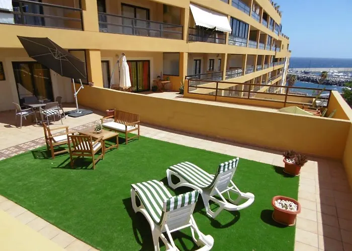 431 - Edif Aguamarina - Vacation Rental Home In The Coast Line Of Golf Del Sur
