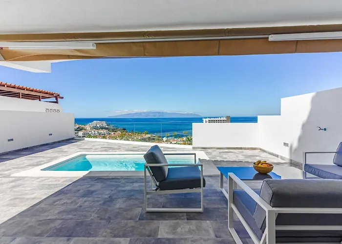 Magnifico Bungalow Con Vista Panoramica Y Piscina Privada