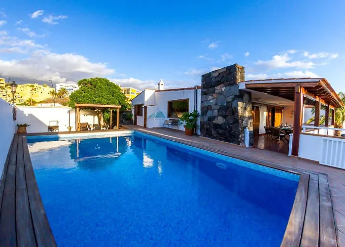 Villa Punta Negra Heated Pool Tenerifesummervillas