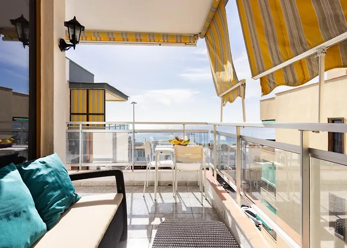 Home2Book Paradise Playa Las Vistas, Terrace & Wifi