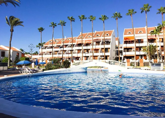 Lux&2Jacuzzi. New! Golden Mile Las Americas, Parque Santiago 2. Pool Heated Sea Water 2 Bdr