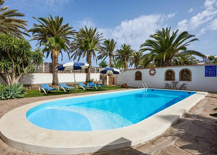 Charming House In Buenavista Del Norte With Shared Pool
