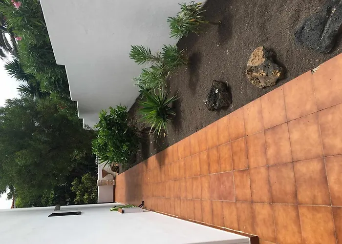 Apartamento con Jardin La Paz