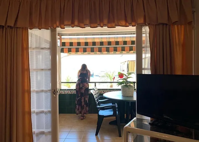 Views To The Infinite Sea In Los Cristianos
