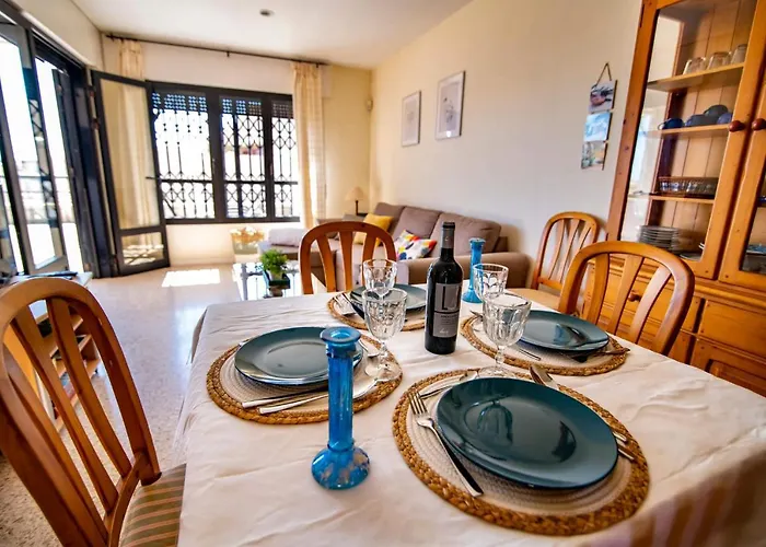 alquilaencanarias El Medano Spectacular terrace&sea views B