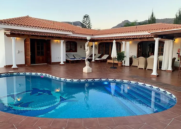 Villa Claudia - Heated Pool By Vv Canary Ocean Homes