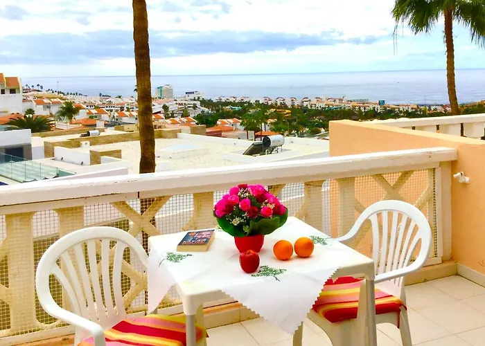 Studio Beautiful Ocean View Costa Adeje Paradise Cort