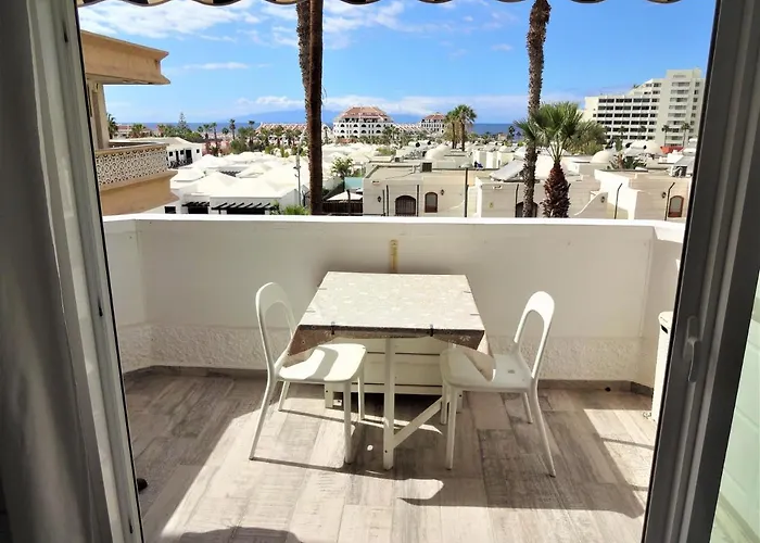 Sunset Apartment With Sea View And Free Wifi In The Heart Of Las Americas