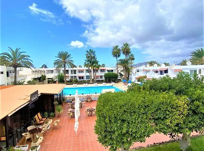 Cozy One Bedroom Apartment With Spacious Terrace. Pool And Garden View