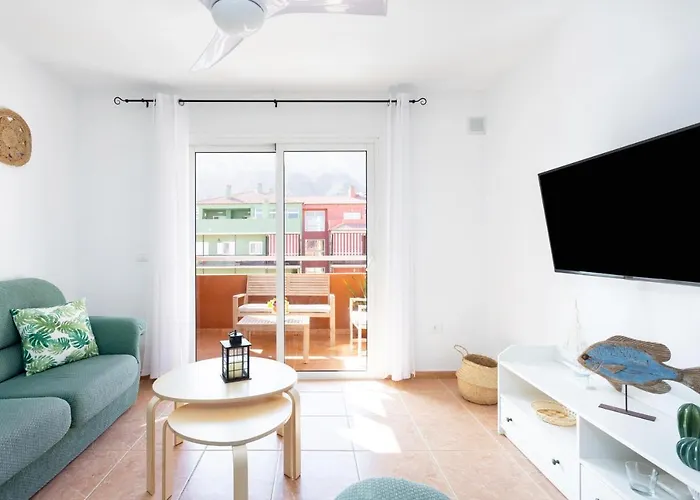 Home2Book Stunning Apartment Candelaria, Terrace