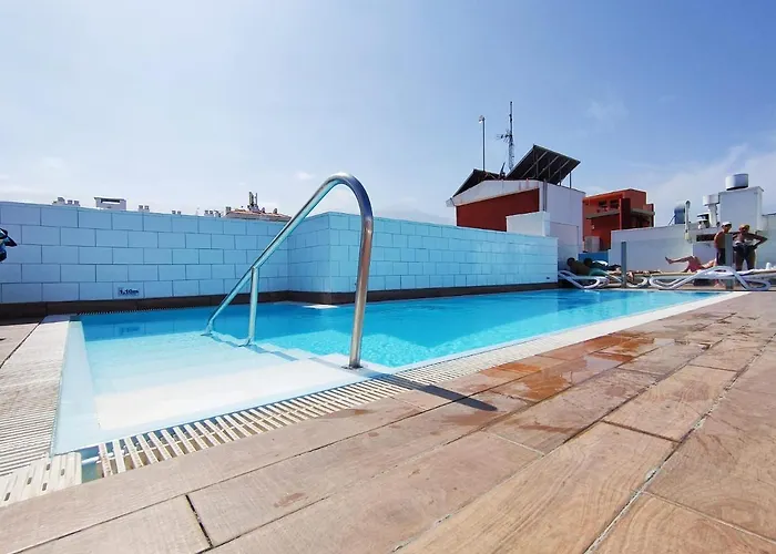 Estudio Pp Con Wifi,Piscina En Azotea, Sin Balcon