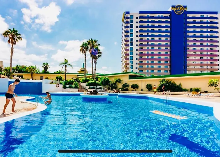 Apartamento Club Paraíso con vista Teide y Mar