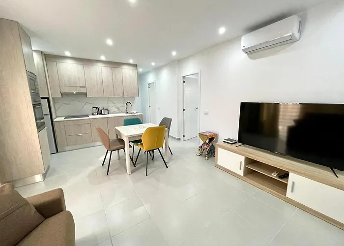 New-Excepcional 2 Habitaciones Y 2 Banos En Mareverde Costa Adeje