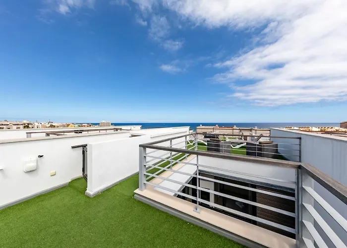 Medano4You Lucias Rooftop Holiday Home