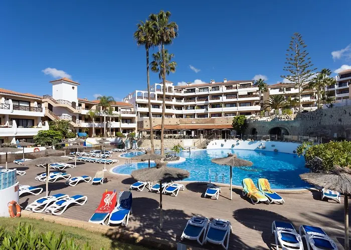 Oceanfront Tenerife South Albatros 125