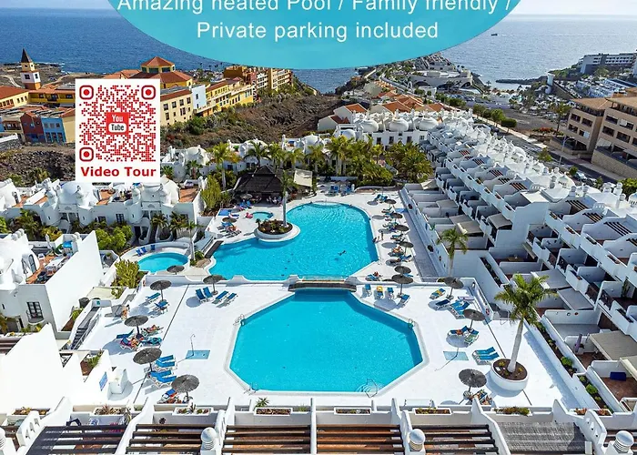 Go2Tenerife Apart\'Chaga Terrace, Pools & Free Parking