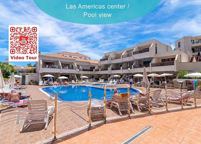 Go2Tenerife Apart\'Elisa Near The Beach & Pool View