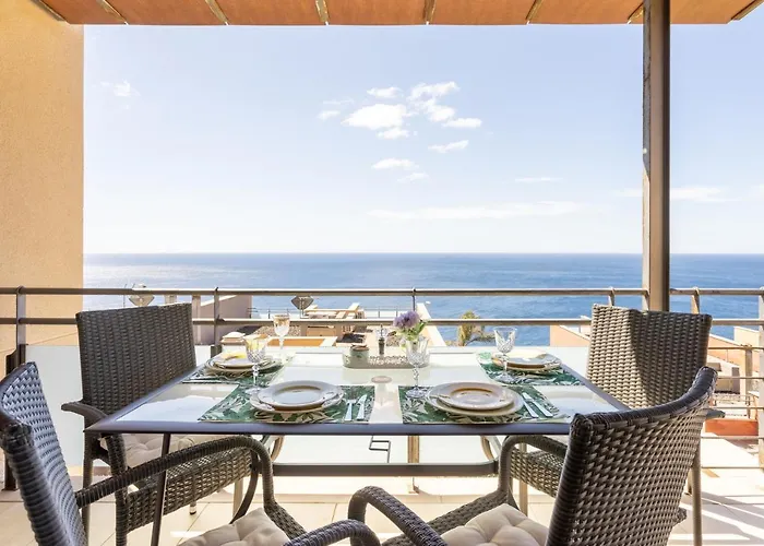 Chalet Con Vistas Al Mar En Santa Cruz De Tenerife