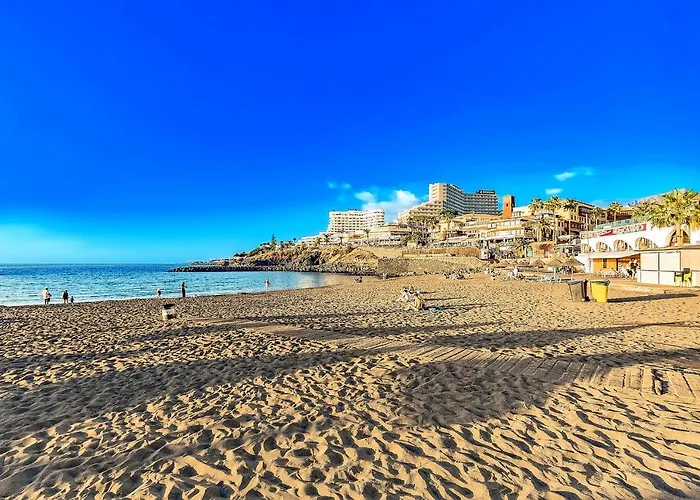 Apartamento De 2 Dormitorios Con Wifi, Cerca De Playa, En Playa De Las Americas