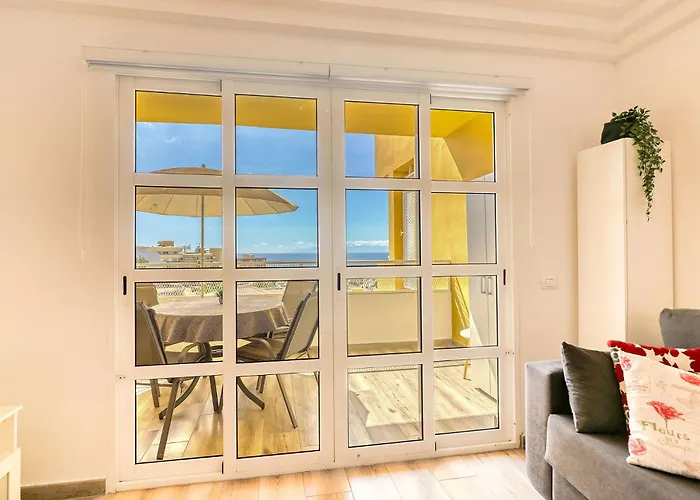 Orlando - Ocean View Apartment In Costa Adeje