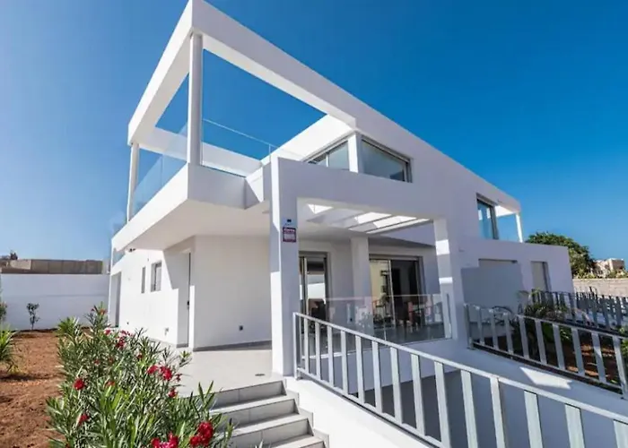 Idaira Suites adosado con piscina a estrenar-WiFi