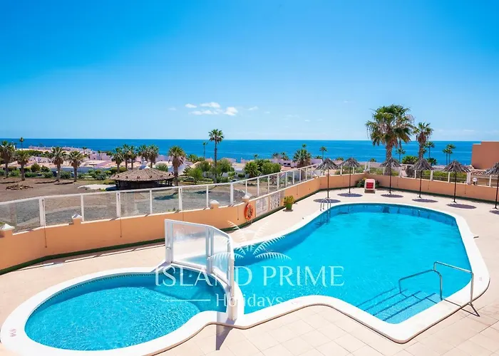 Holiday With Seaviews In Golf Del Sur Tlp516