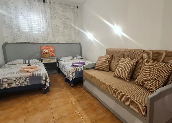 Vivienda Vacacional Marineda Sol Con Piscina El Medano