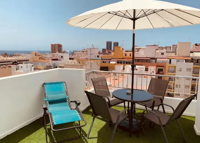 Atico Con Terraza, Centro De Santa Cruz De Tenerife