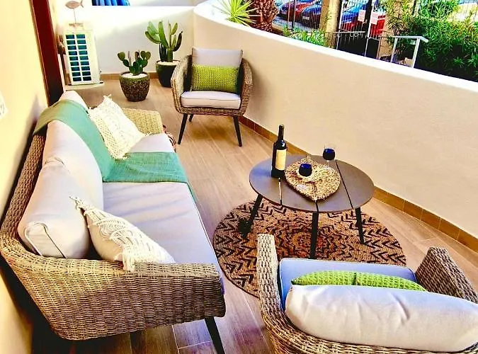 Luxury & New Apartment, Albatros Resort In Golf Del Sur