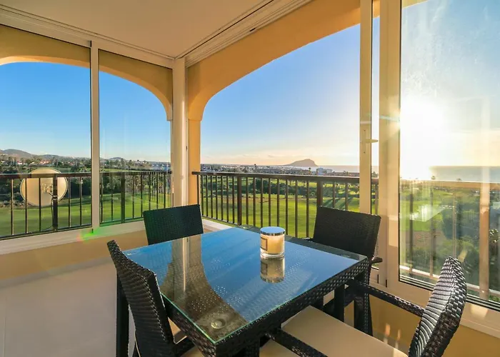 Golf View Apartment - Stunning Ocean View Golf Del Sur