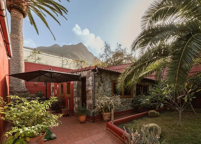 Papaya Cottage Punta Del Hidalgo La Azocar