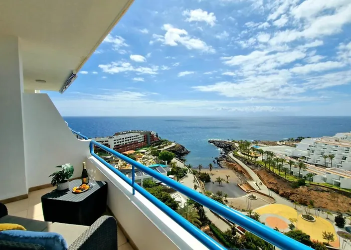Lovely Blue Studio With Ocean View And Pool, Paraiso 918