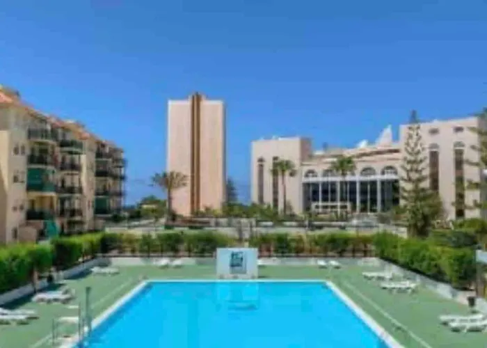 Tropical Lounge, Los Cristianos, Pool & Sea, Wifi