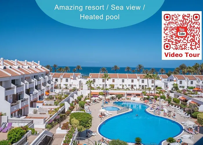 Go2Tenerife Apart\'Mila Wowww!!! Sea View & Pool