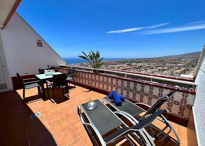 Costa Adeje Apartament Sunset And Sea Views