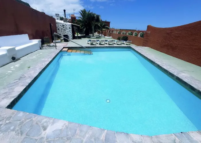 Live Garachico Villa Daute Con Terraza Y Piscina