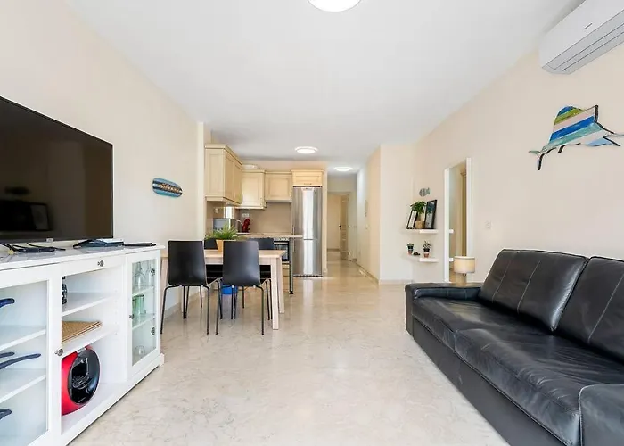 Hoekappartement Palm Mar, 400M Beach