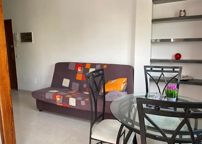 Seaside Apartment With Balcony