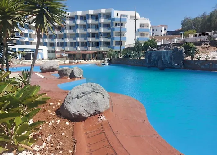 Cosy Studio With Balcony At Golf Del Sur, Tenerife