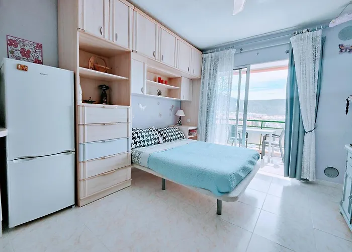 Estudio en primera línea de la playa
