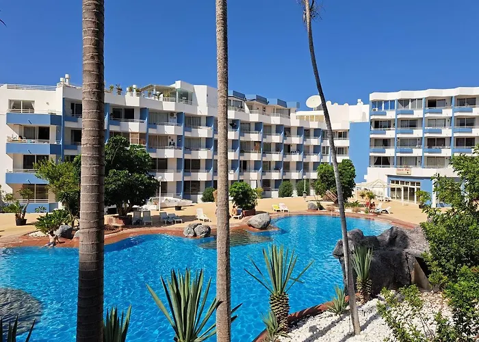 Modern Apartment With Pool In Golf Del Sur