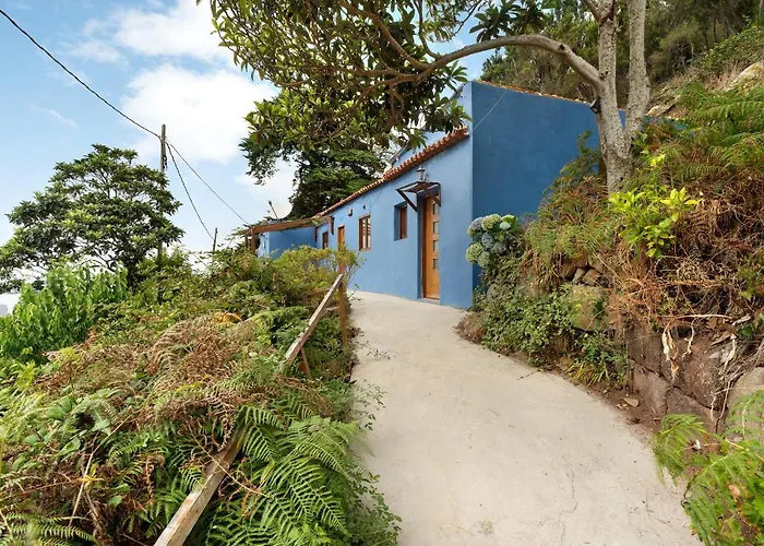 Casa Azul Del Roque Negro