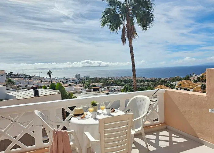 New Unforgetable Sunset View Studio Costa Adeje