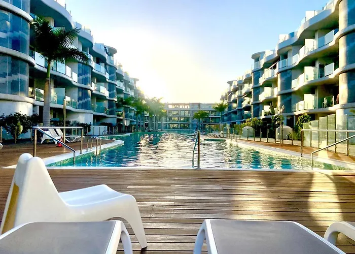 Tenerife Sur Apartment Infinity Pool