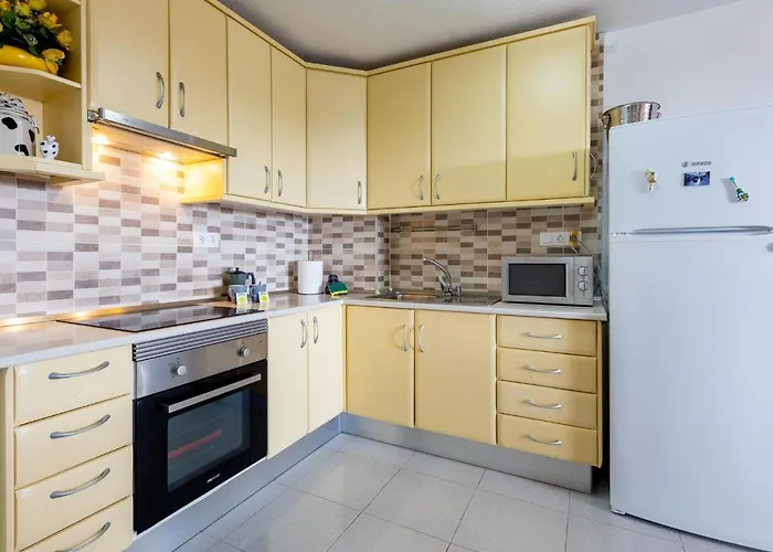 2 Sun Flower Apartment Los Gigantes