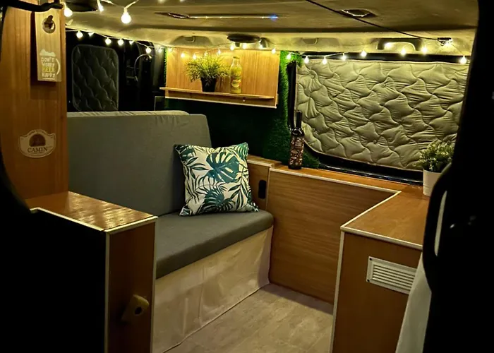 Camper Van The Blue Whale