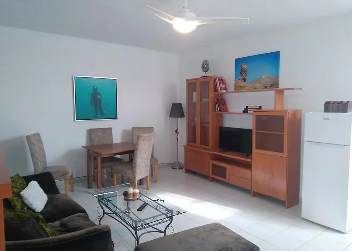 Bonito Apartamento Para 2 Personas En Tenerife