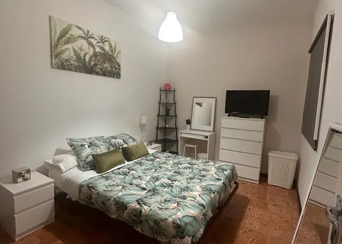 Apartamento Casa Babi, Habitacion Matrimonial En Casa Compartida