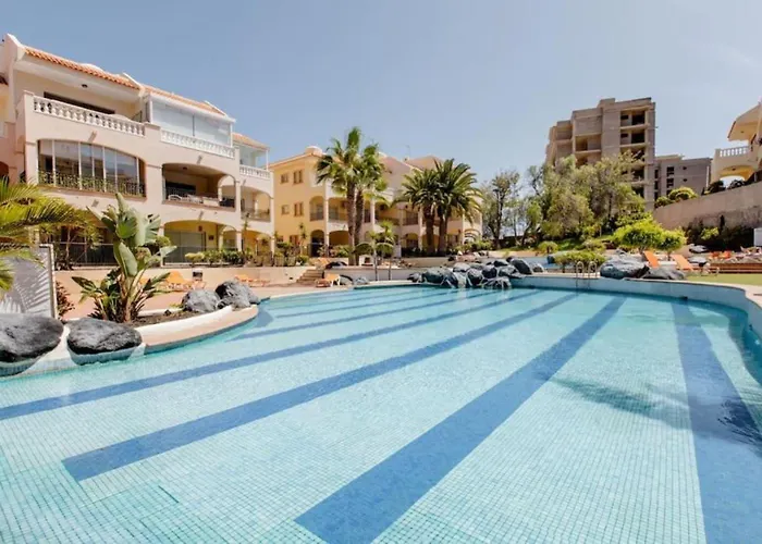 Bookinn Golf Park Sunny Cozy Apartment Near The Ocean With Large Double Terraces, Fiber Wifi, 3 Pools, Bbq Tenerife South