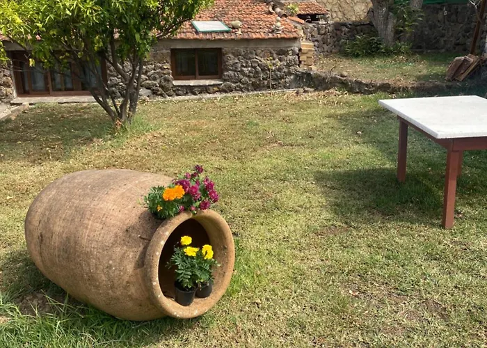 Rural House To Take A Break, La Serreria 25 - Private Garden